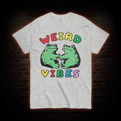 Funny Frog Cottagecore T-shirt