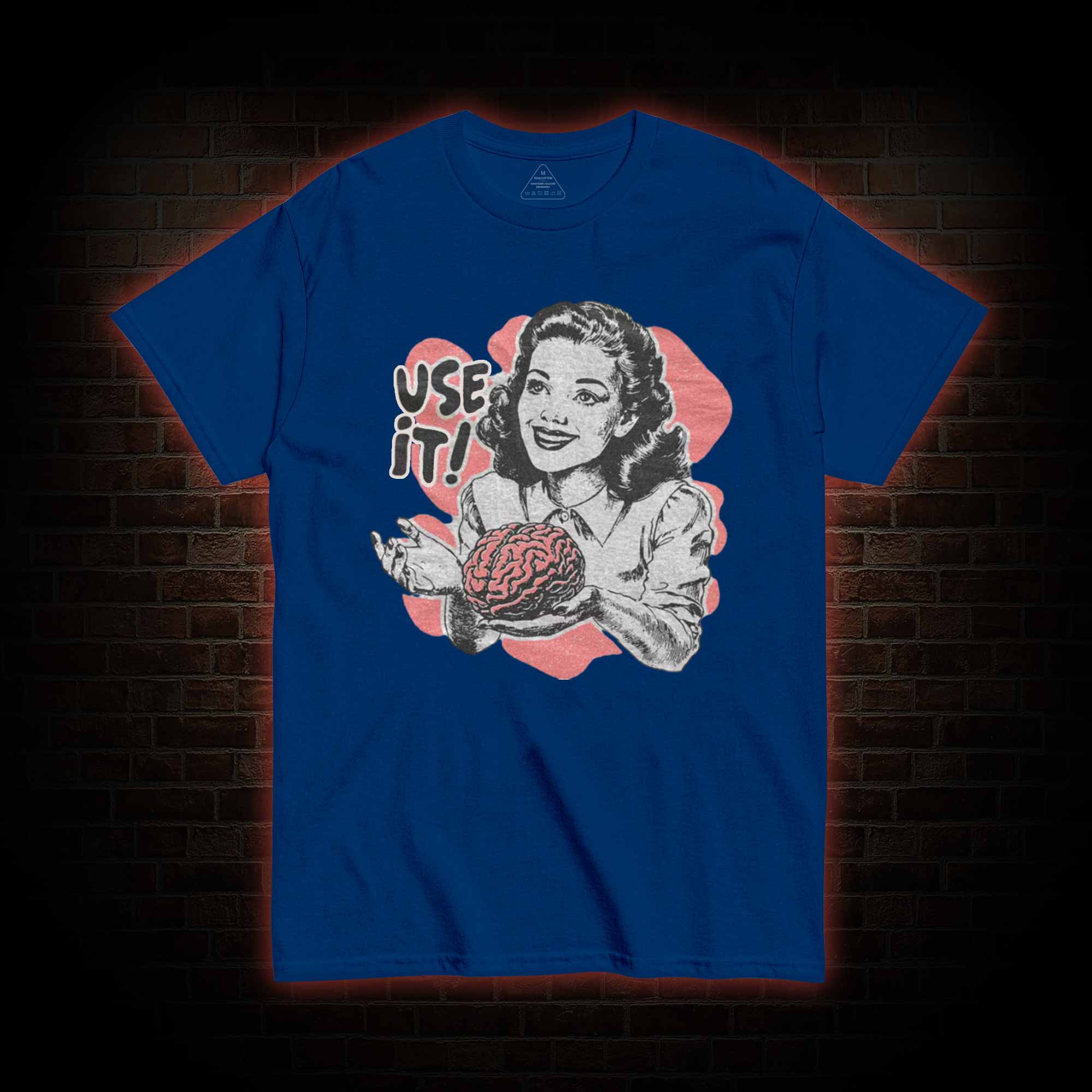 Use Your Brain Aesthetic T-shirt