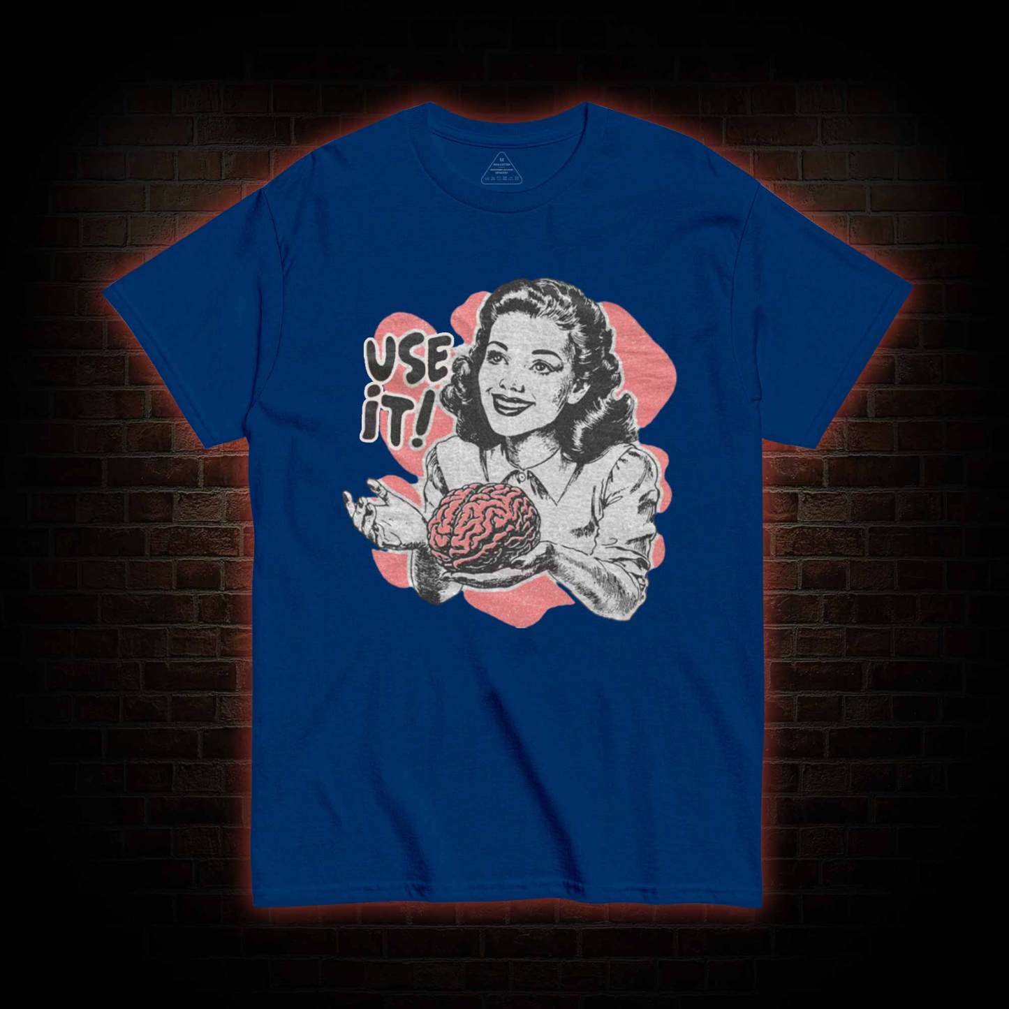 Use Your Brain Aesthetic T-shirt