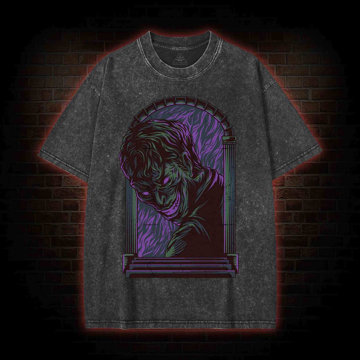 Killing Smile Washed T-shirt