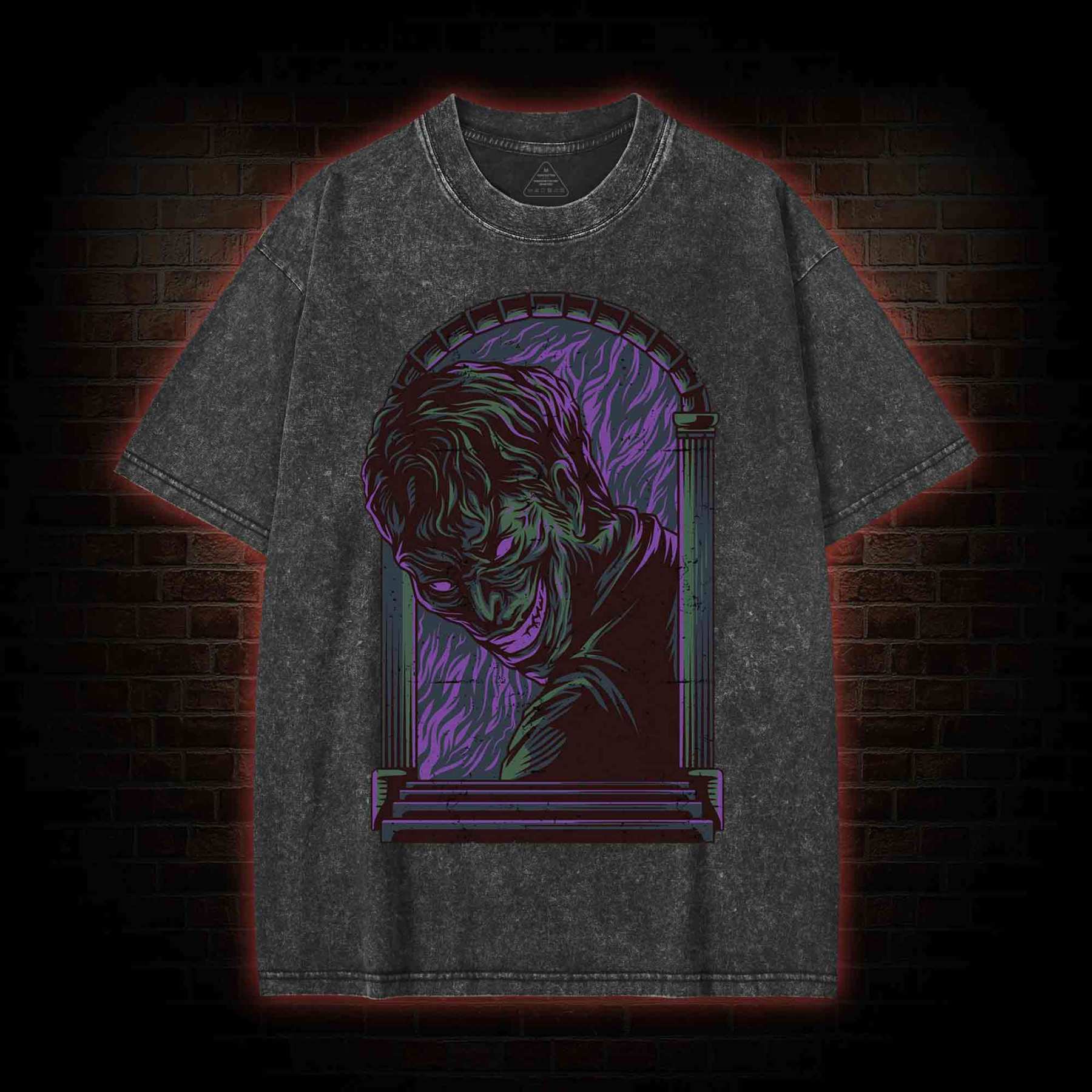 Killing Smile Washed T-shirt