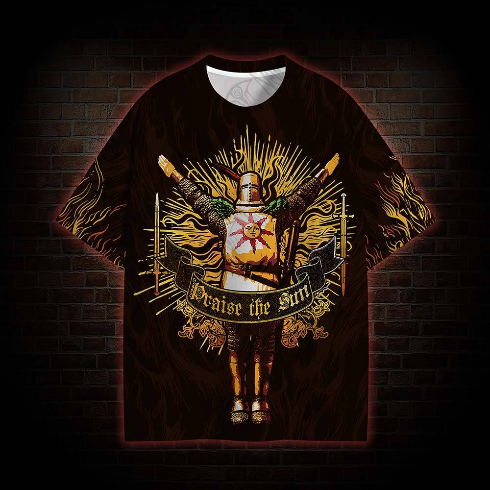 Praise the Sun Graphic T-shirt