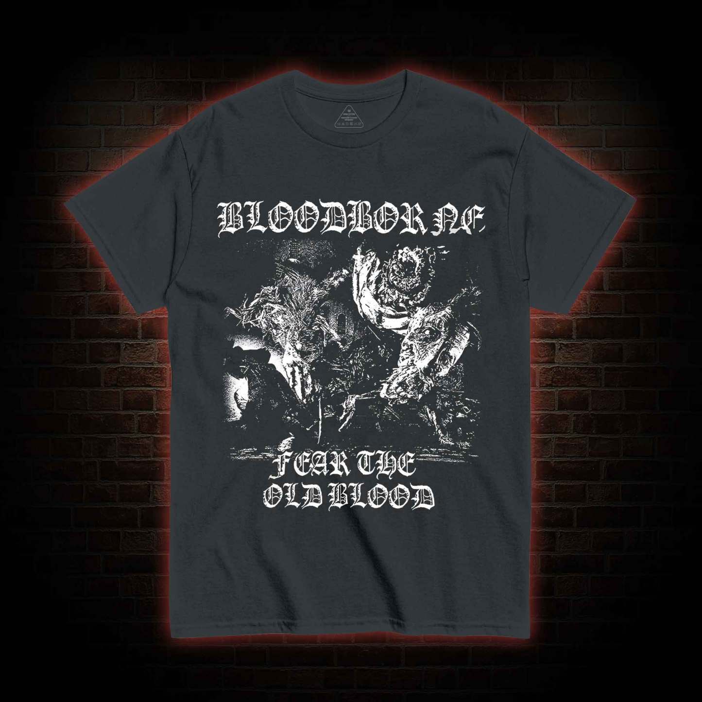 The Accursed T-shirt