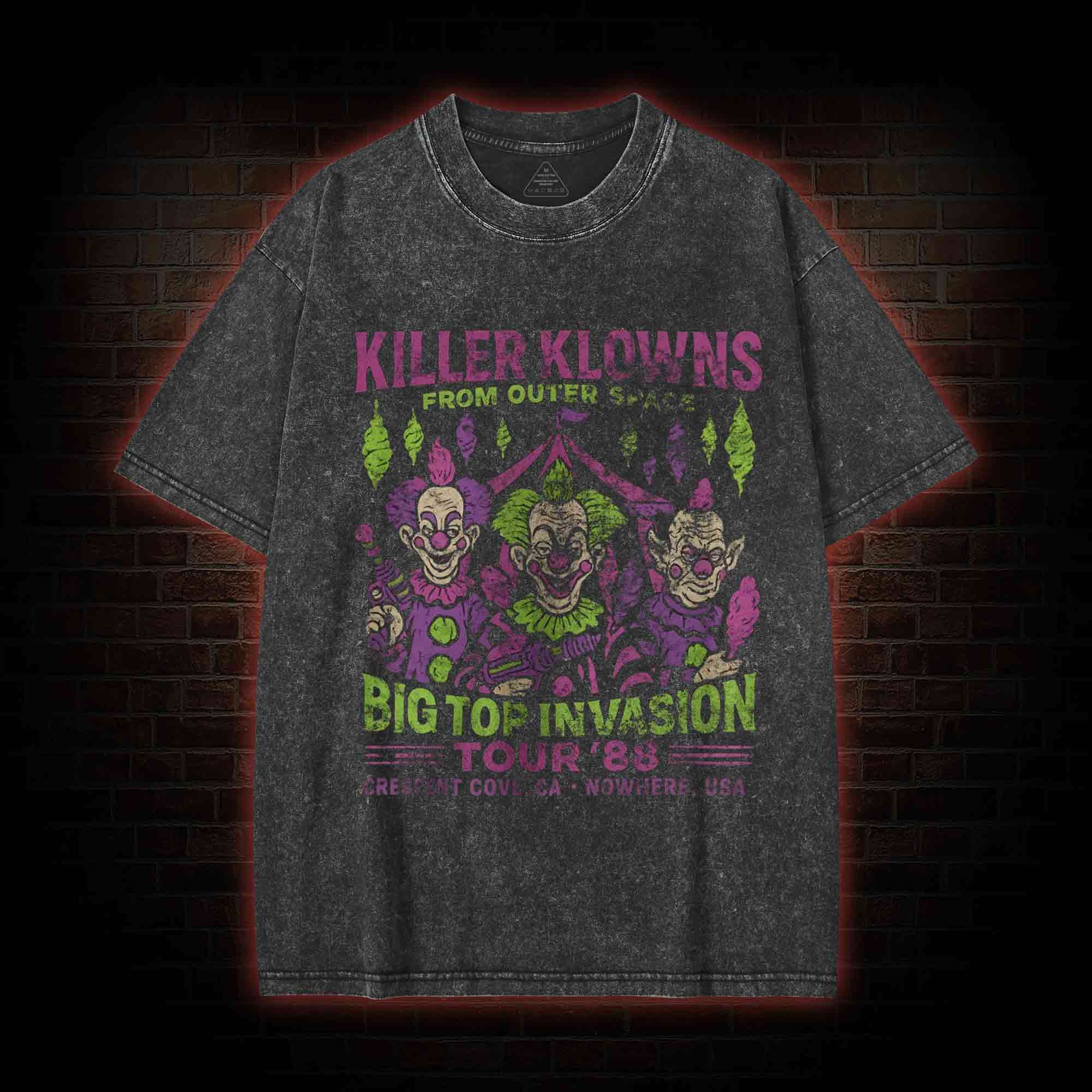 It's Craaazy! Washed T-shirt