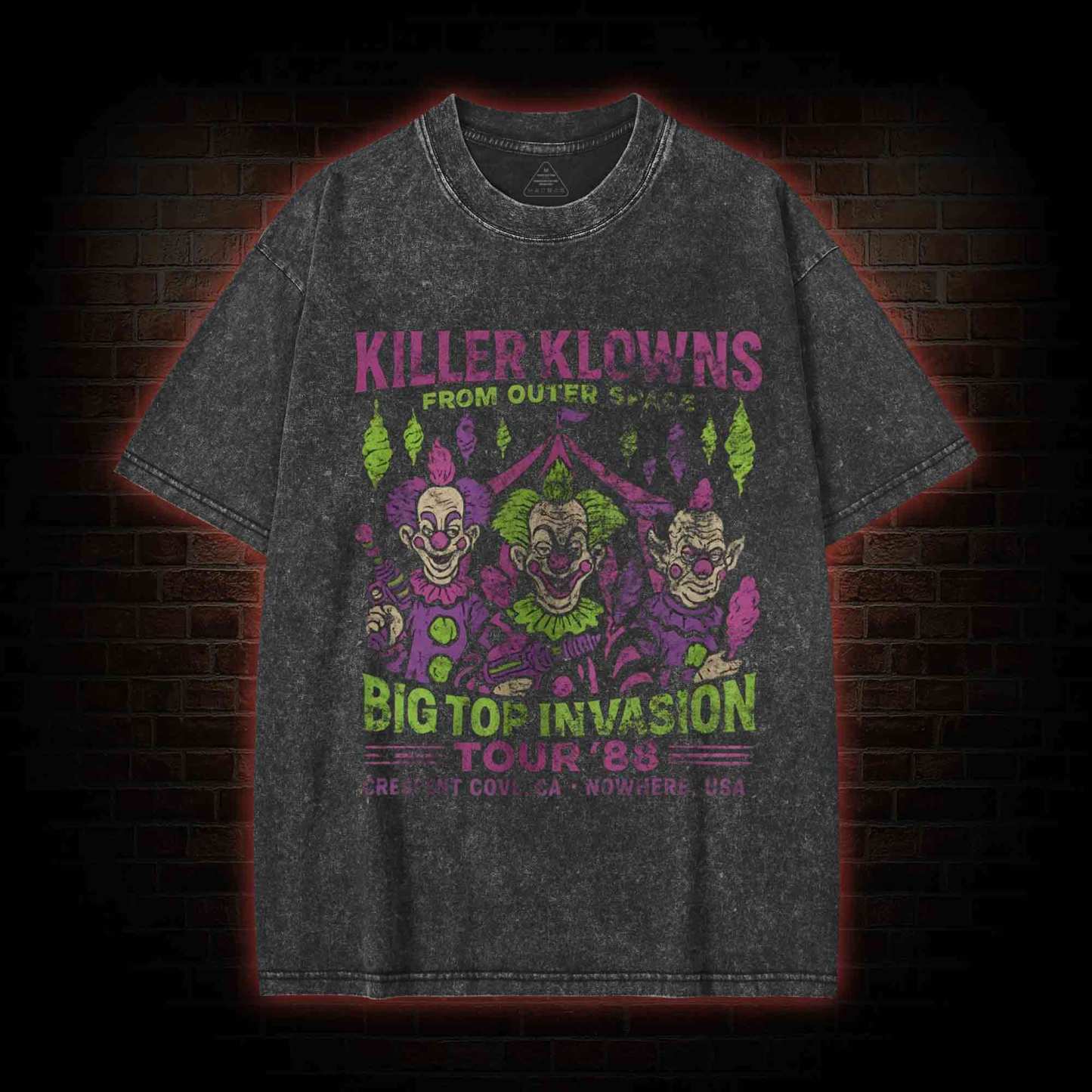 It's Craaazy! Washed T-shirt