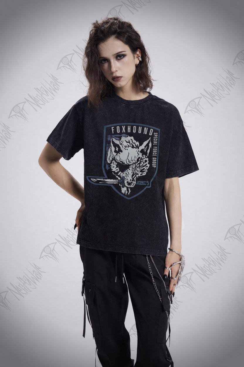 Foxhound Washed T-shirt