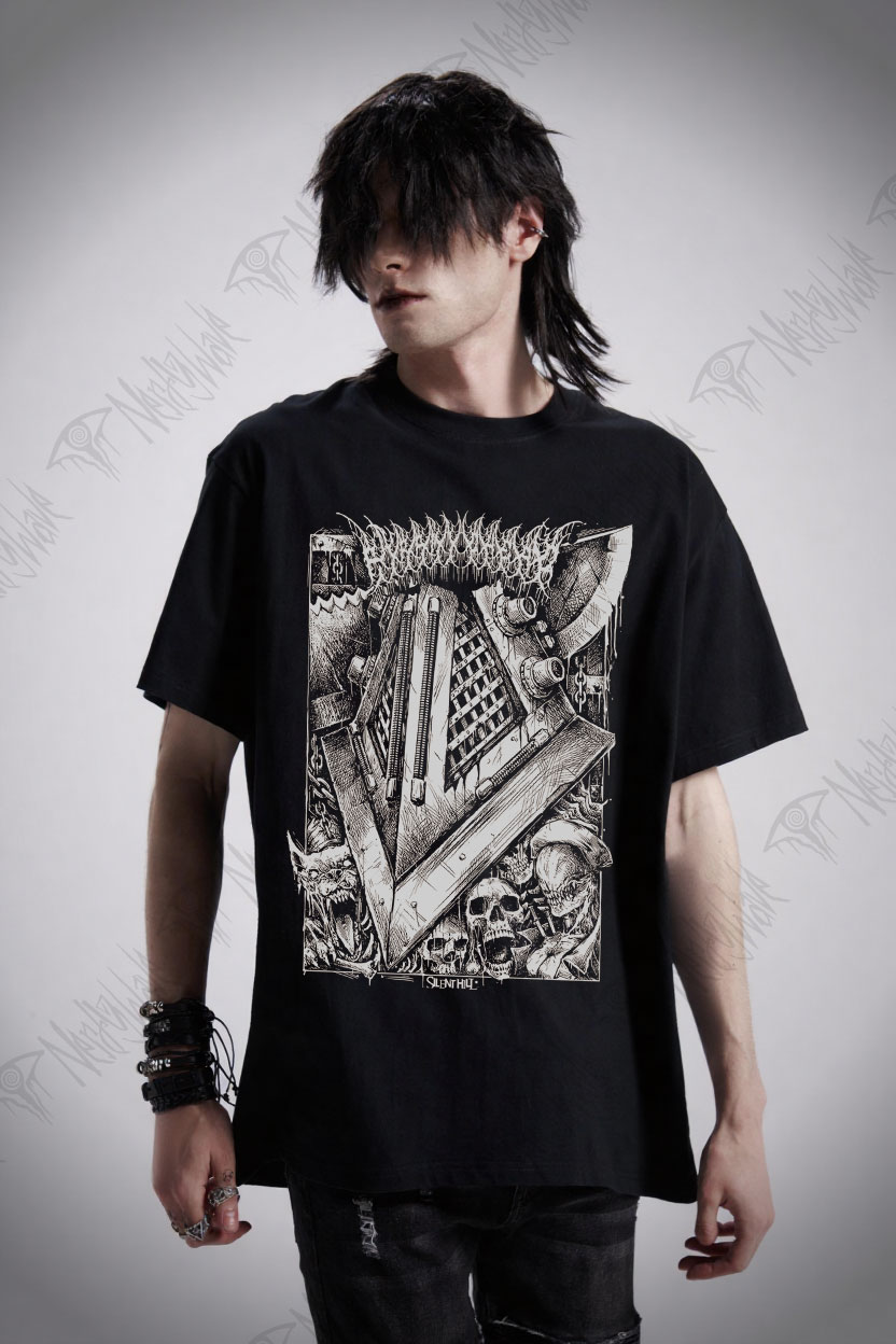 Pyramid Head Vintage T-shirt