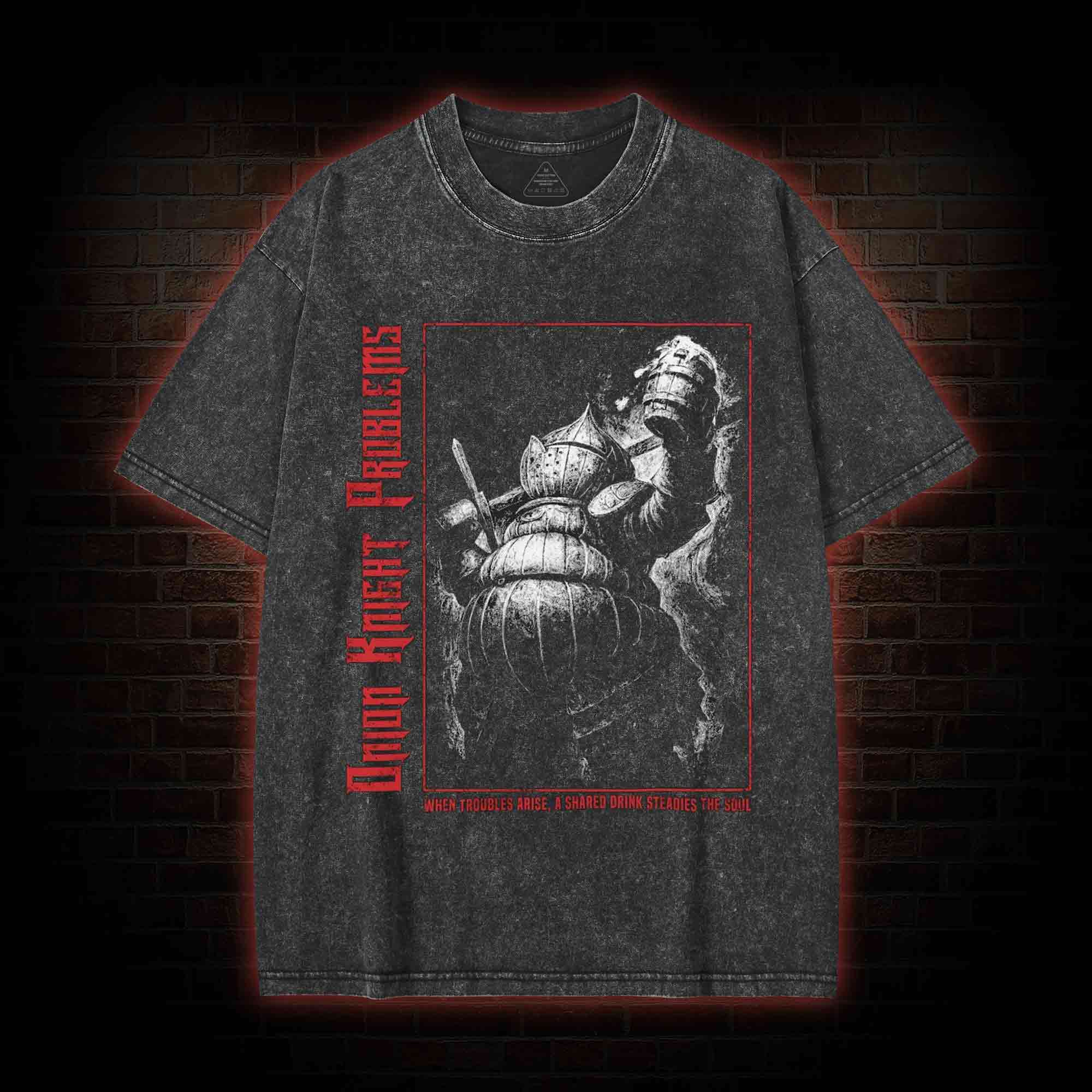 Onion Knight Washed T-shirt