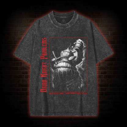 Onion Knight Washed T-shirt