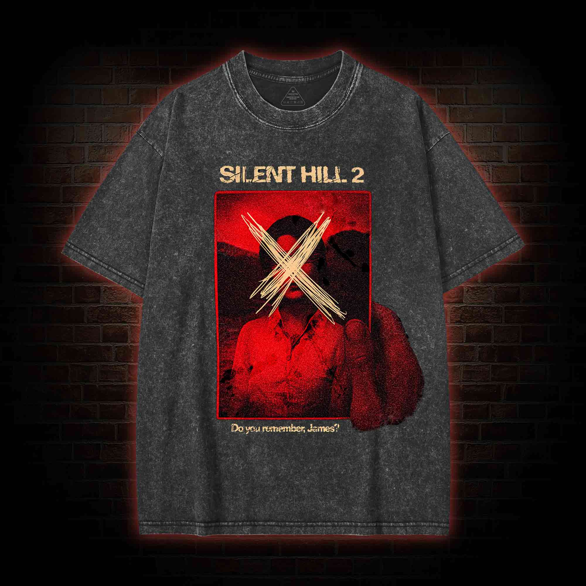 Mary's Photograph Washed T-shirt