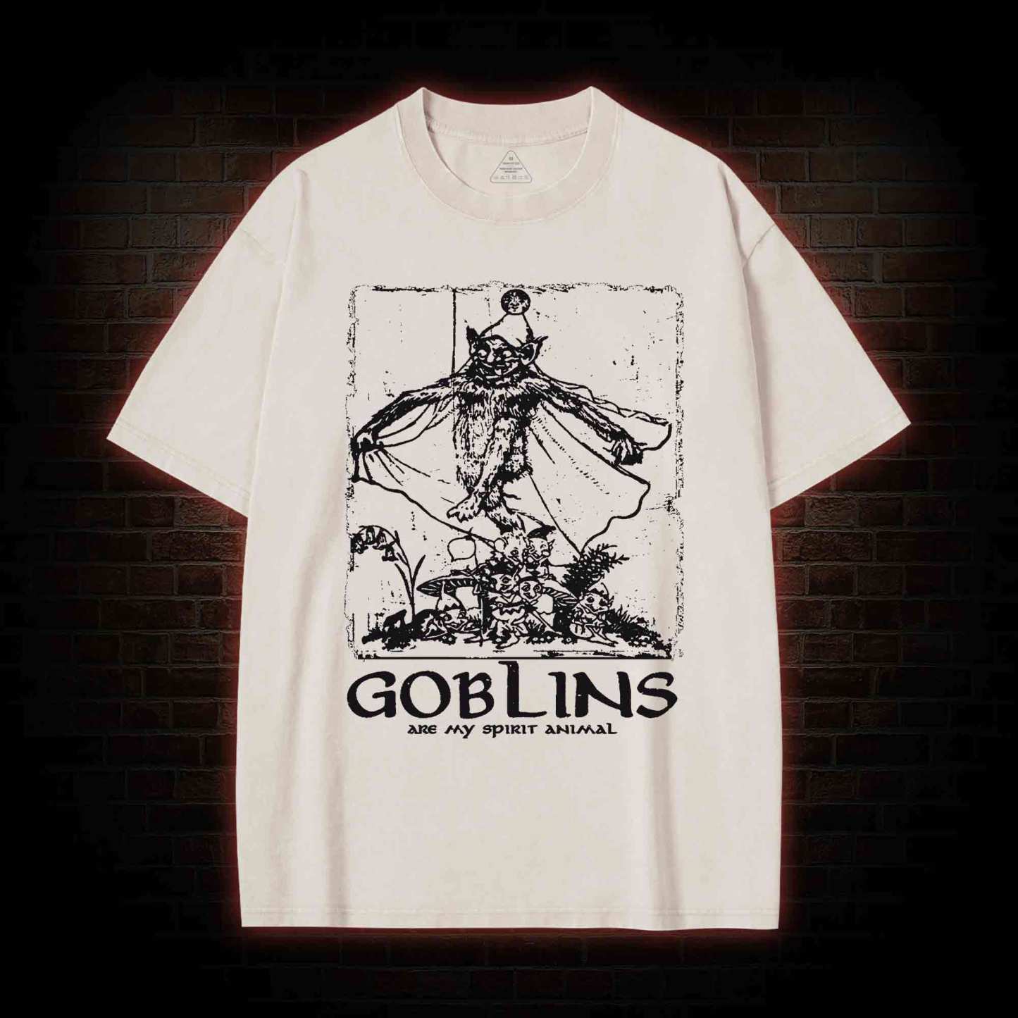 Goblins Washed T-shirt