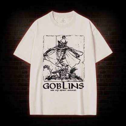 Goblins Washed T-shirt