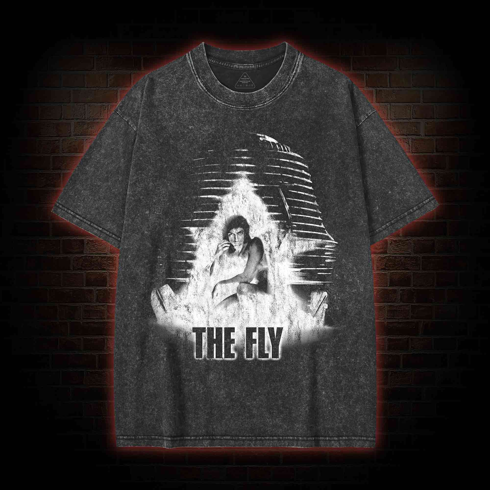 Monstrous Insect Washed T-shirt