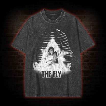 Monstrous Insect Washed T-shirt