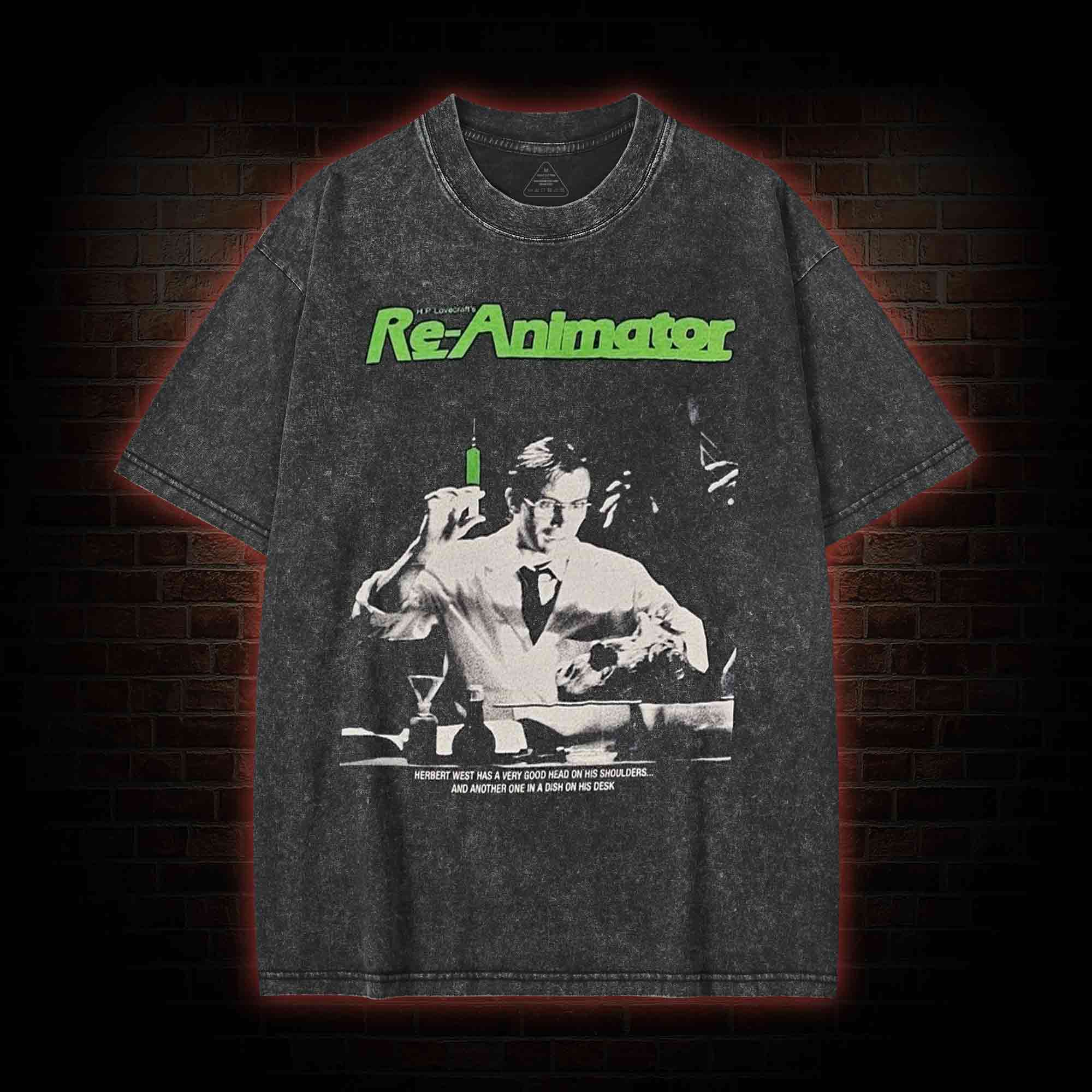 Who Would be Stealing Body Parts? Washed T-shirt