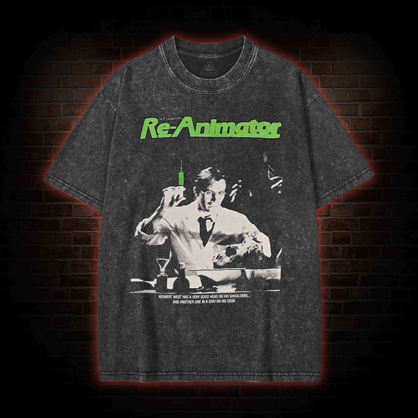 Who Would be Stealing Body Parts? Washed T-shirt