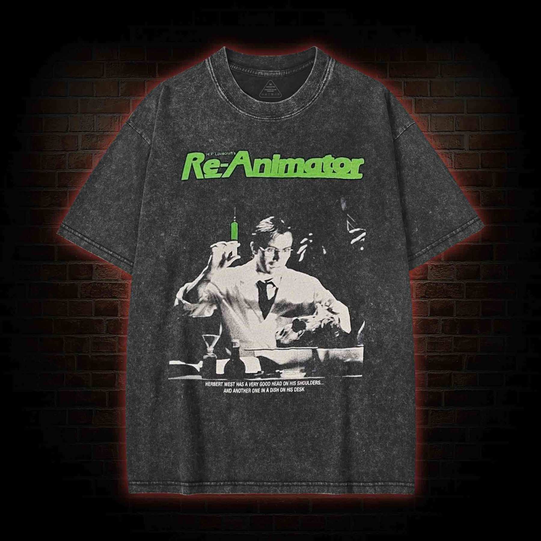 Who Would be Stealing Body Parts? Washed T-shirt