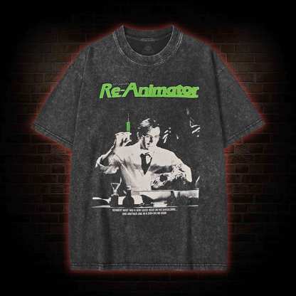 Who Would be Stealing Body Parts? Washed T-shirt