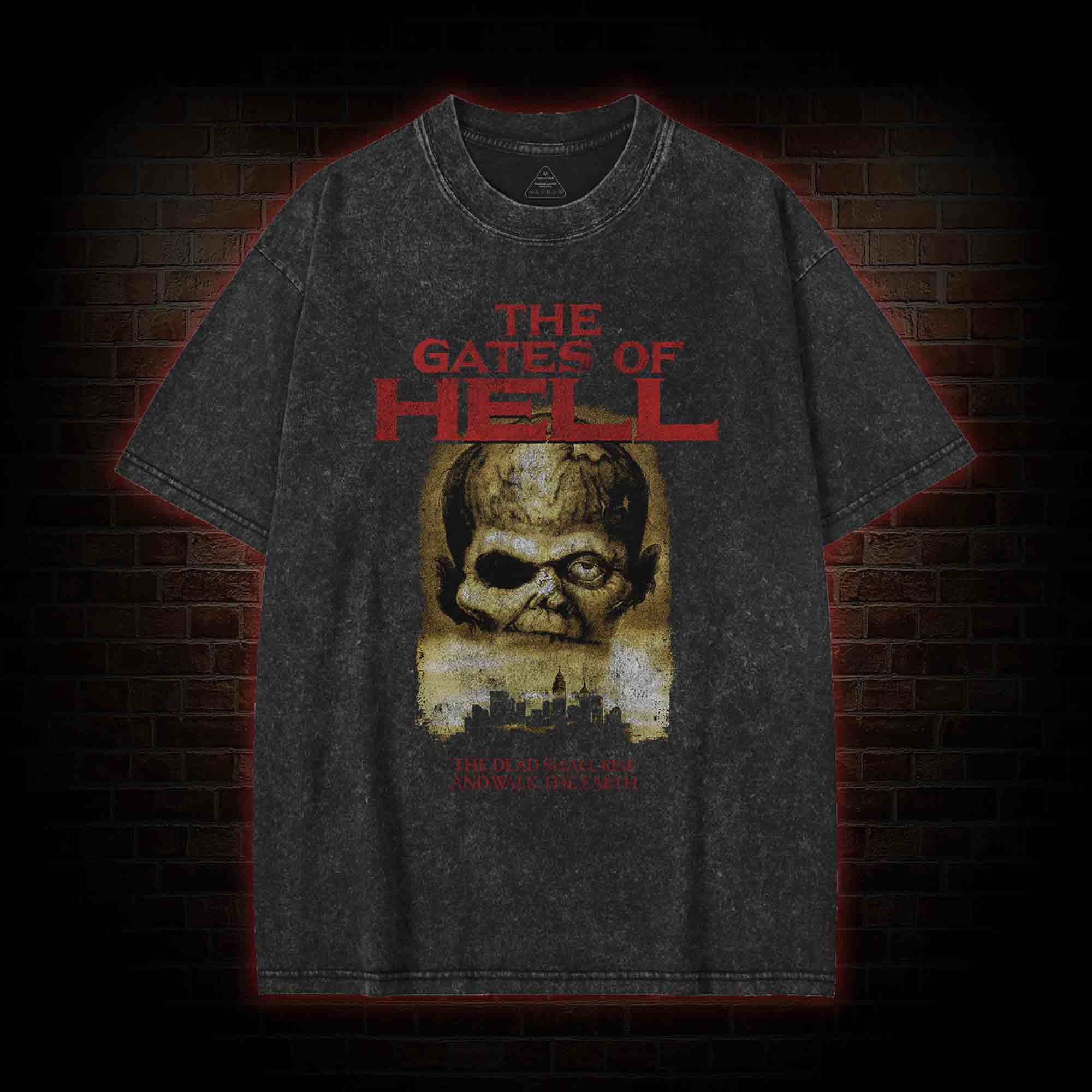 The Dead Shall Rise and Walk the Earth Washed T-shirt
