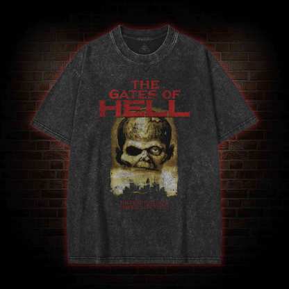 The Dead Shall Rise and Walk the Earth Washed T-shirt
