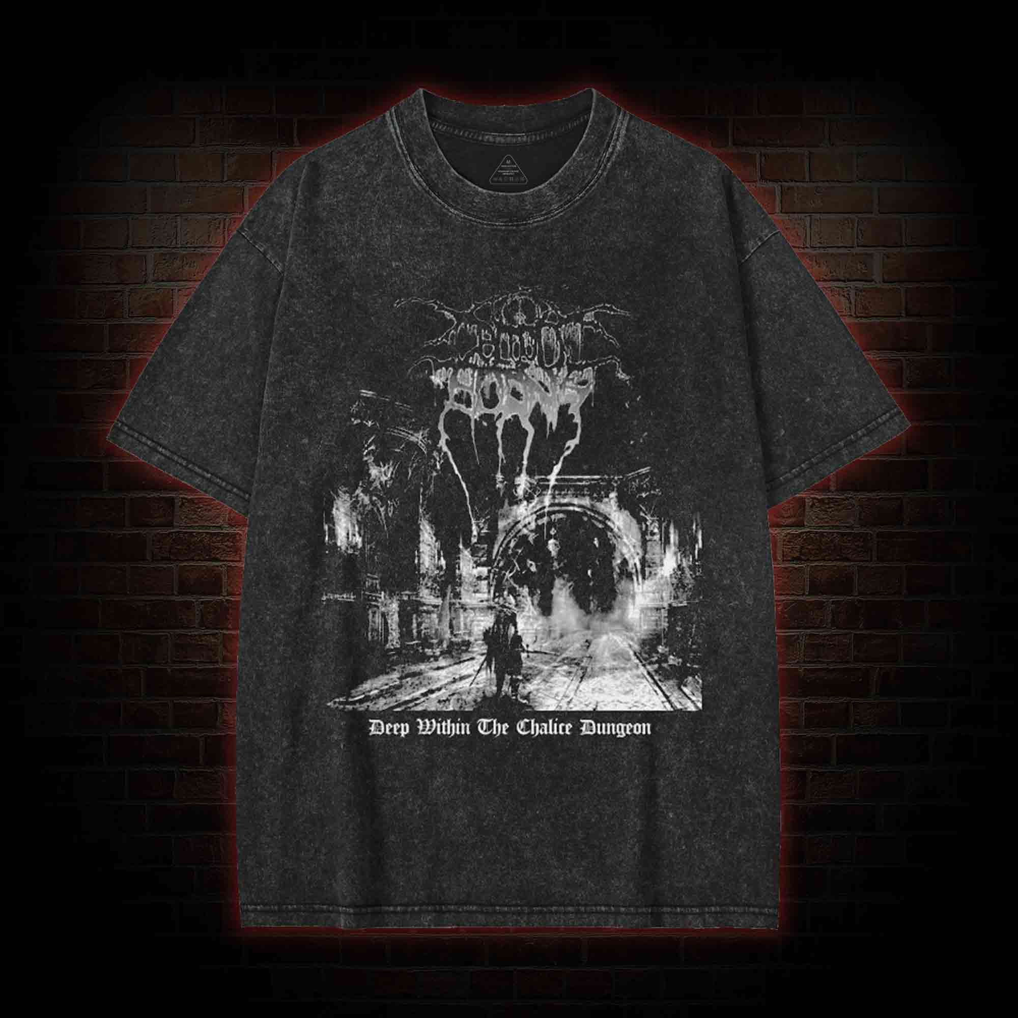Deep within the Dungeon Washed T-shirt