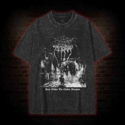 Deep within the Dungeon Washed T-shirt