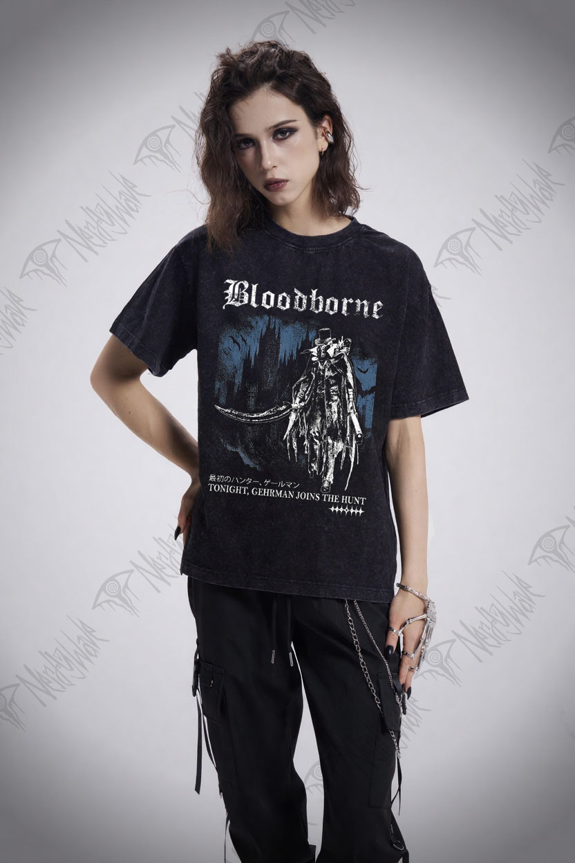 The Hunter Gothic Washed T-shirt