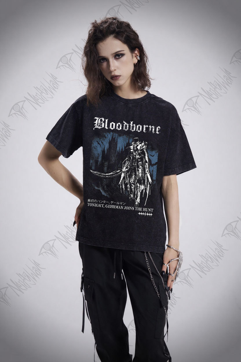 The Hunter Gothic Washed T-shirt