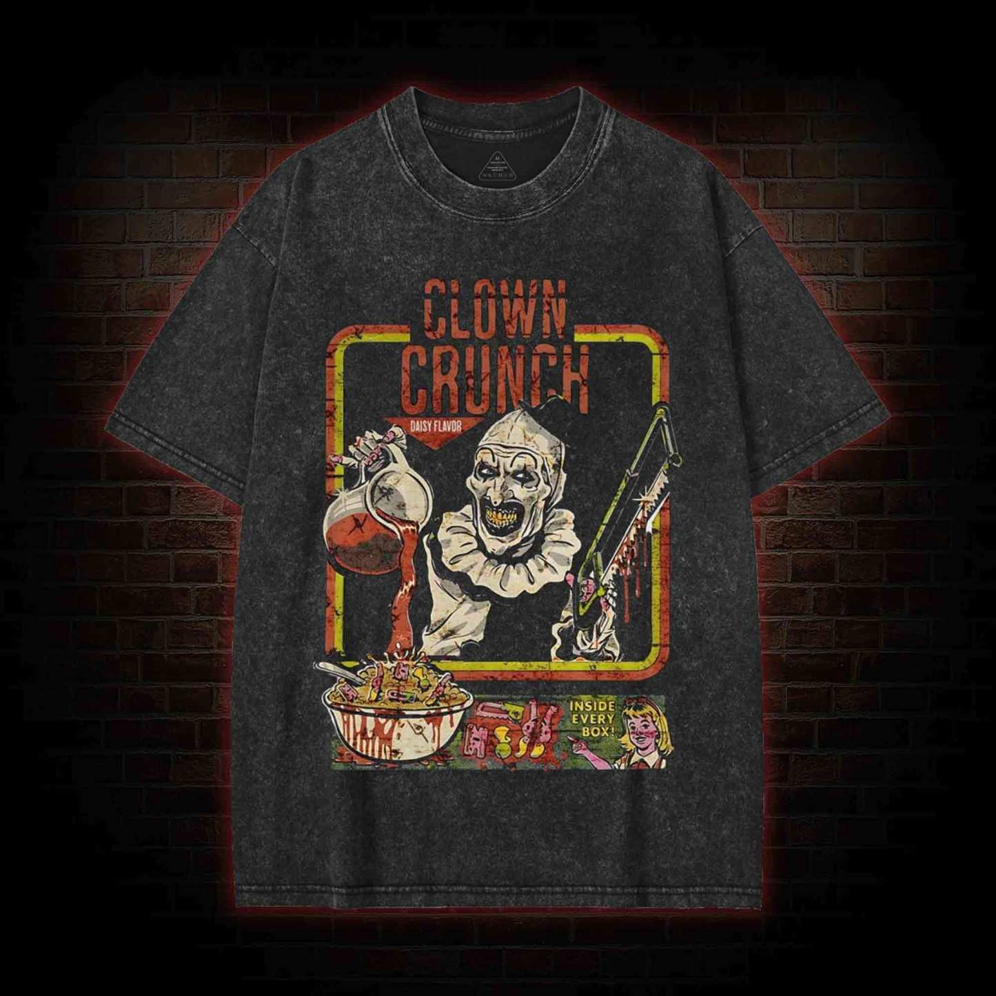 Clown Crunch Washed T-shirt