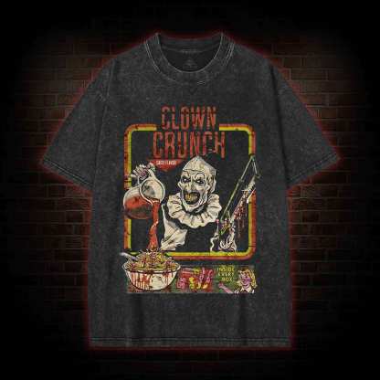 Clown Crunch Washed T-shirt