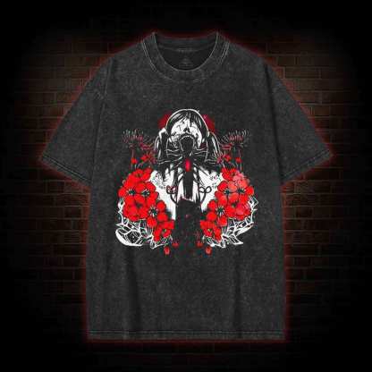 Nightmare Girl Washed T-shirt