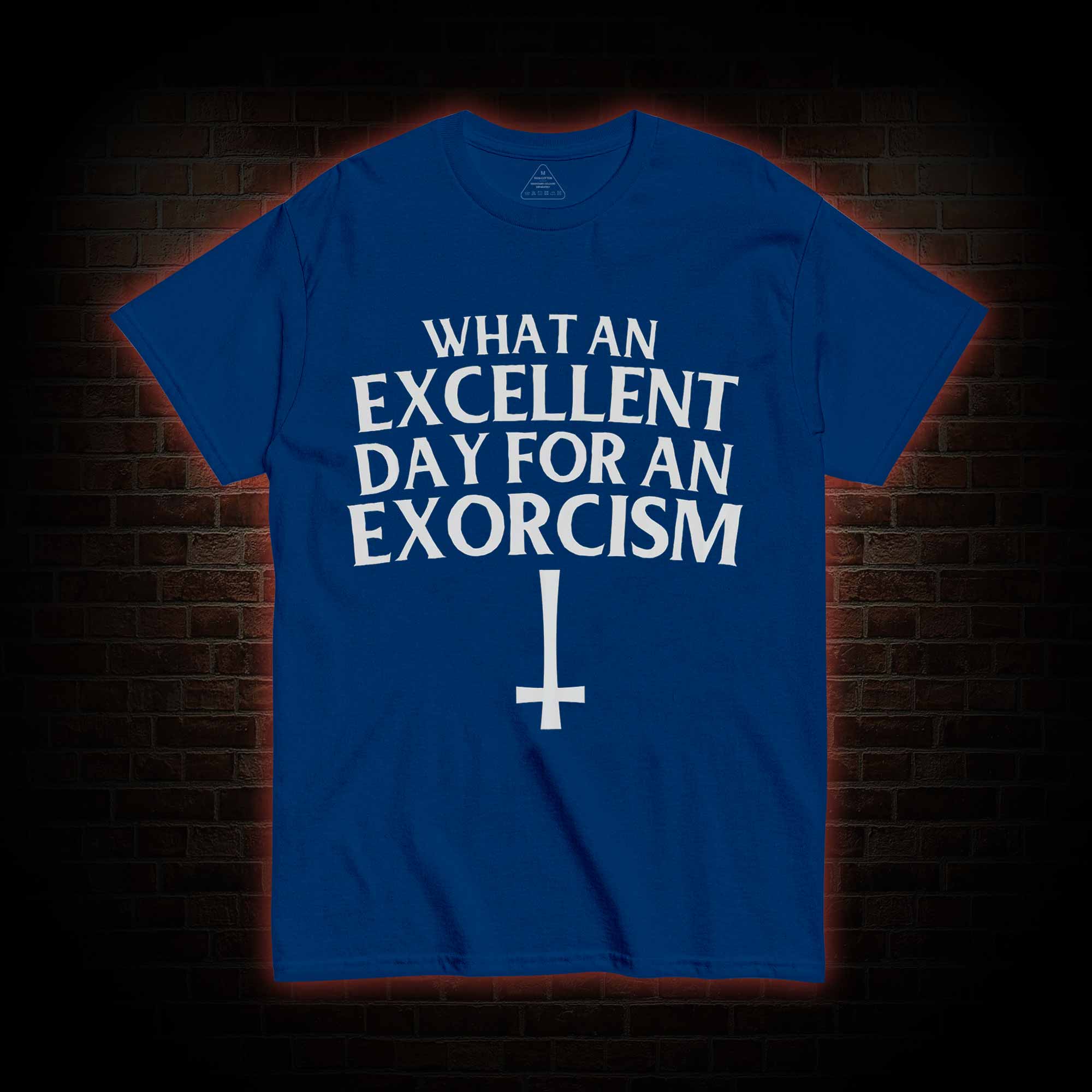 What an Excellent Day for an Exorcism T-shirt
