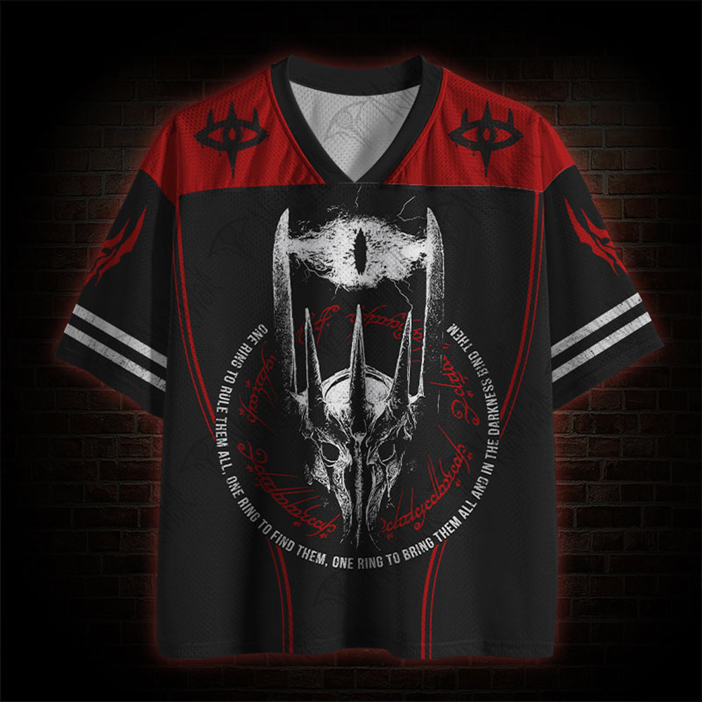  The Evil Eye Mesh Jersey