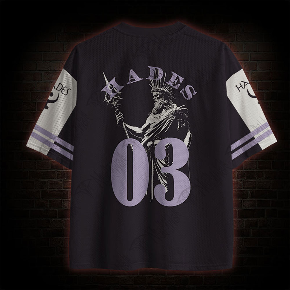 God of the Underworld Mesh Jersey