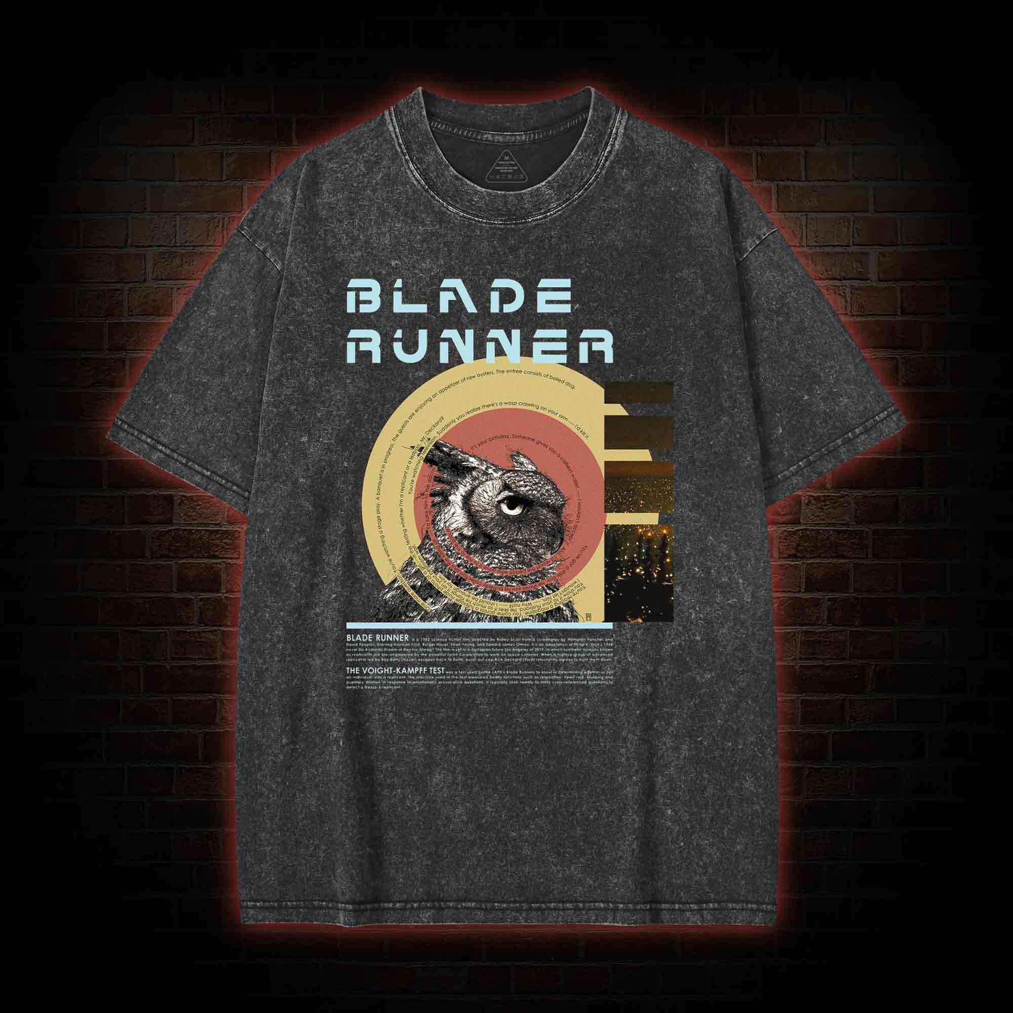 Blade Runner Washed T-shirt