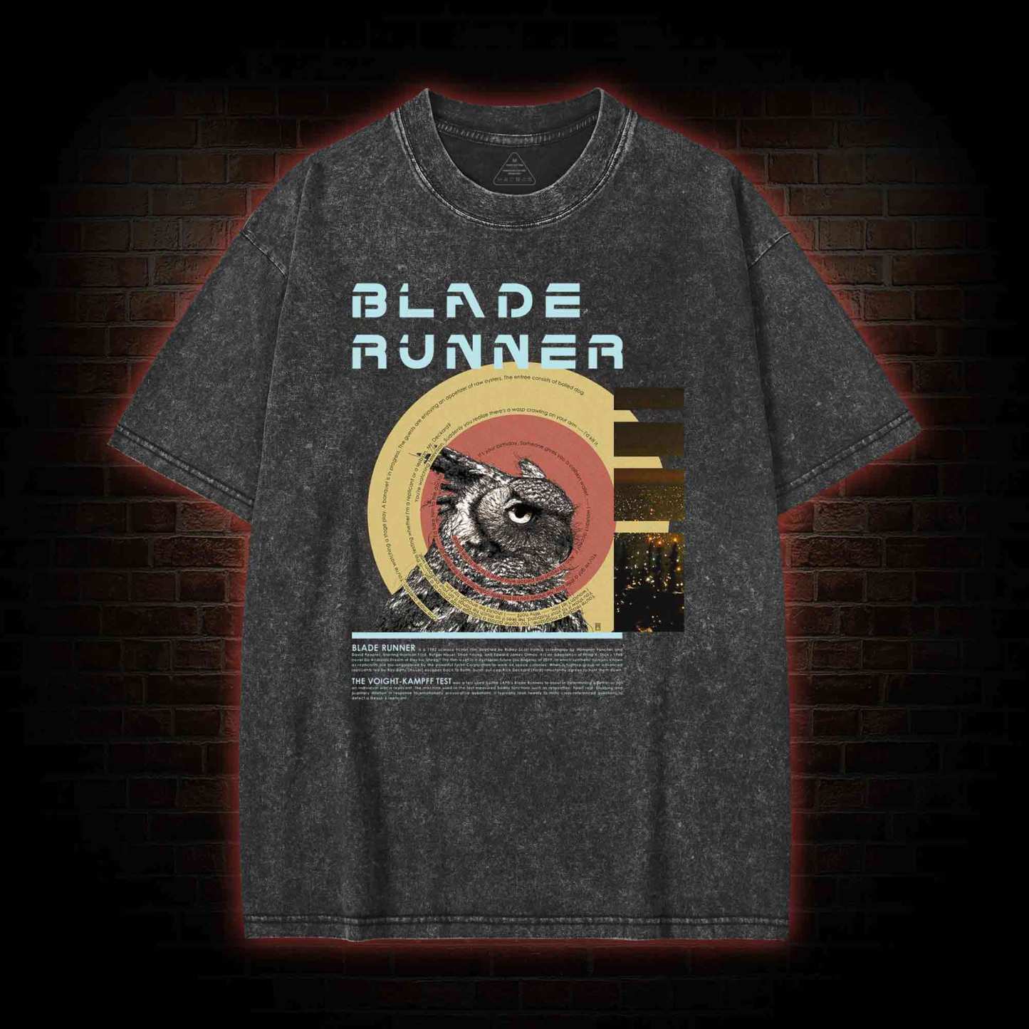 Blade Runner Washed T-shirt