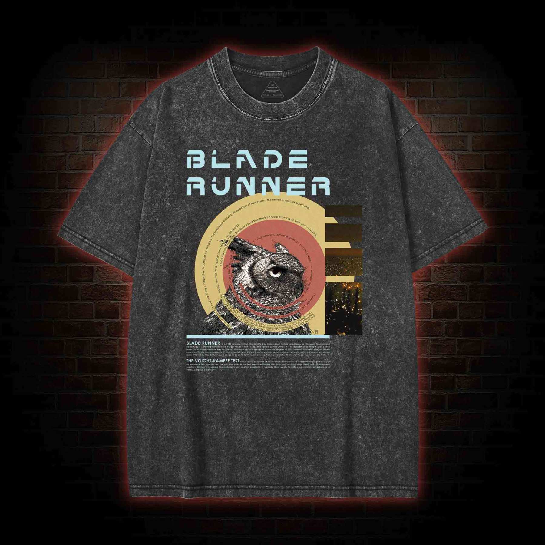 Blade Runner Washed T-shirt
