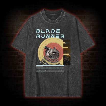 Blade Runner Washed T-shirt