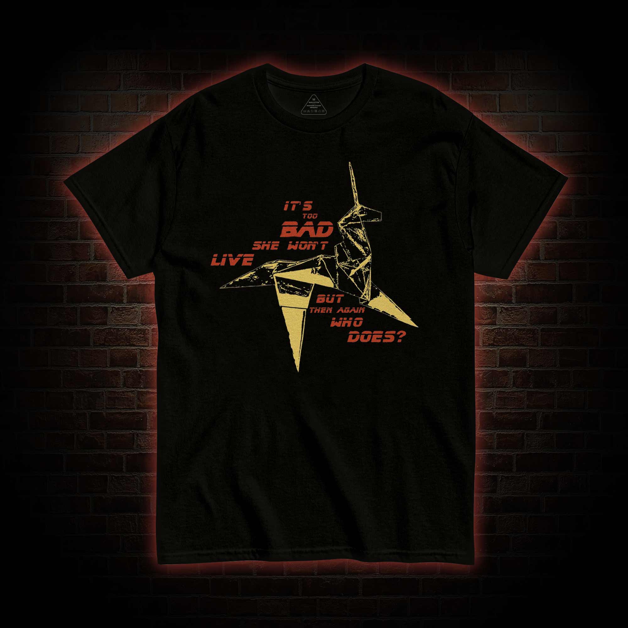 Retro Blade Runner T-Shirt 