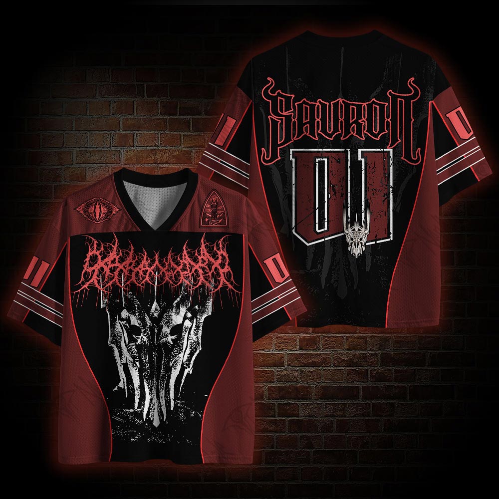 The Red Eye Mesh Jersey