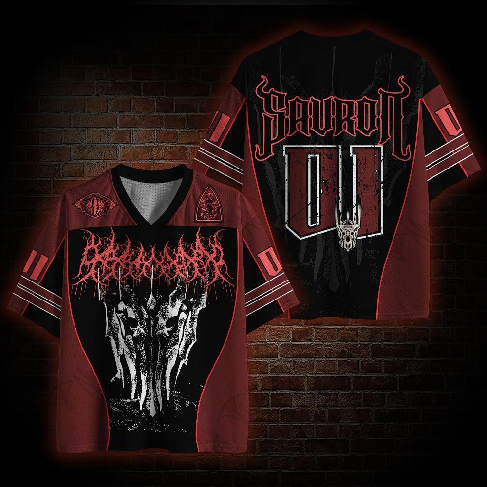 The Red Eye Mesh Jersey