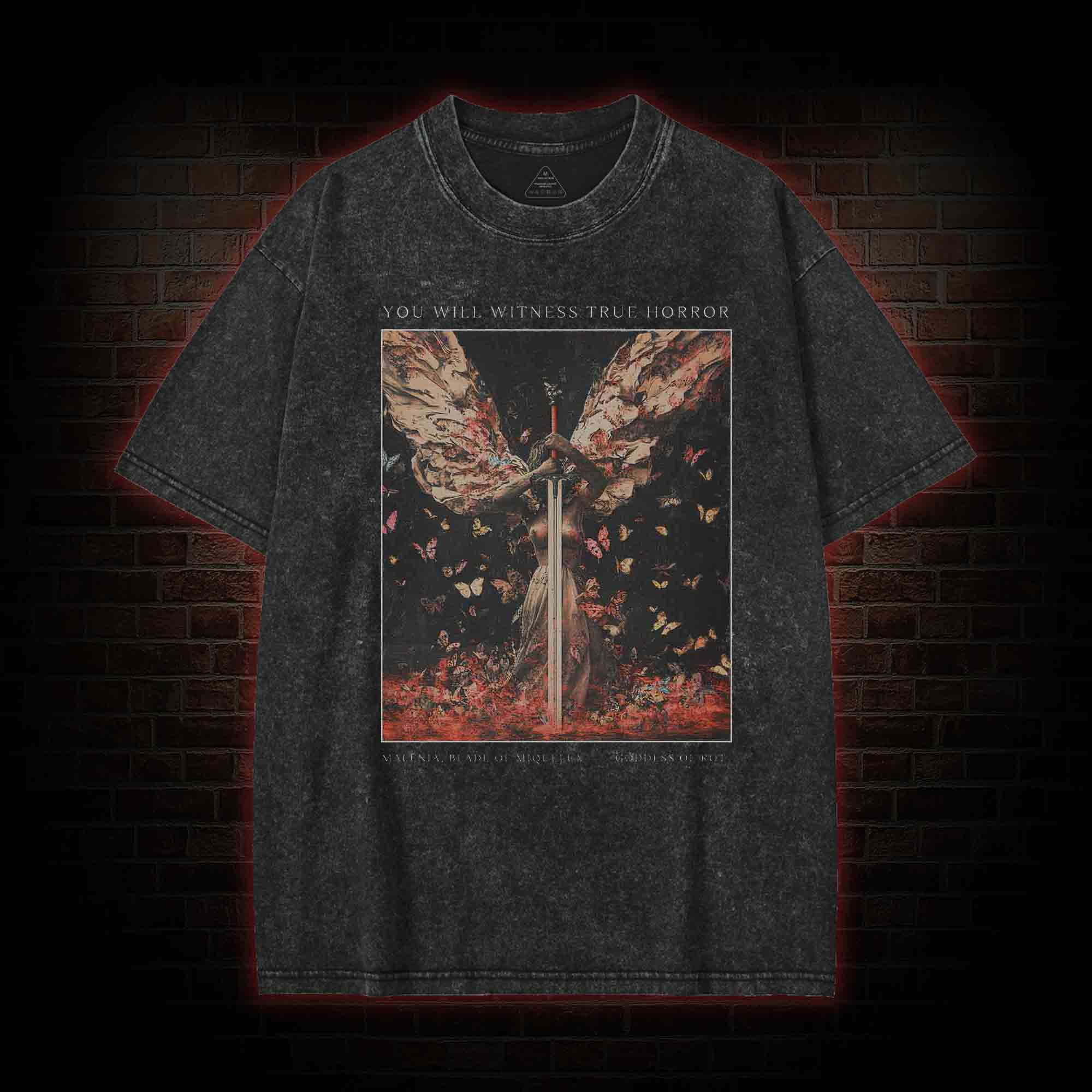 Goddess of Rot Washed T-shirt