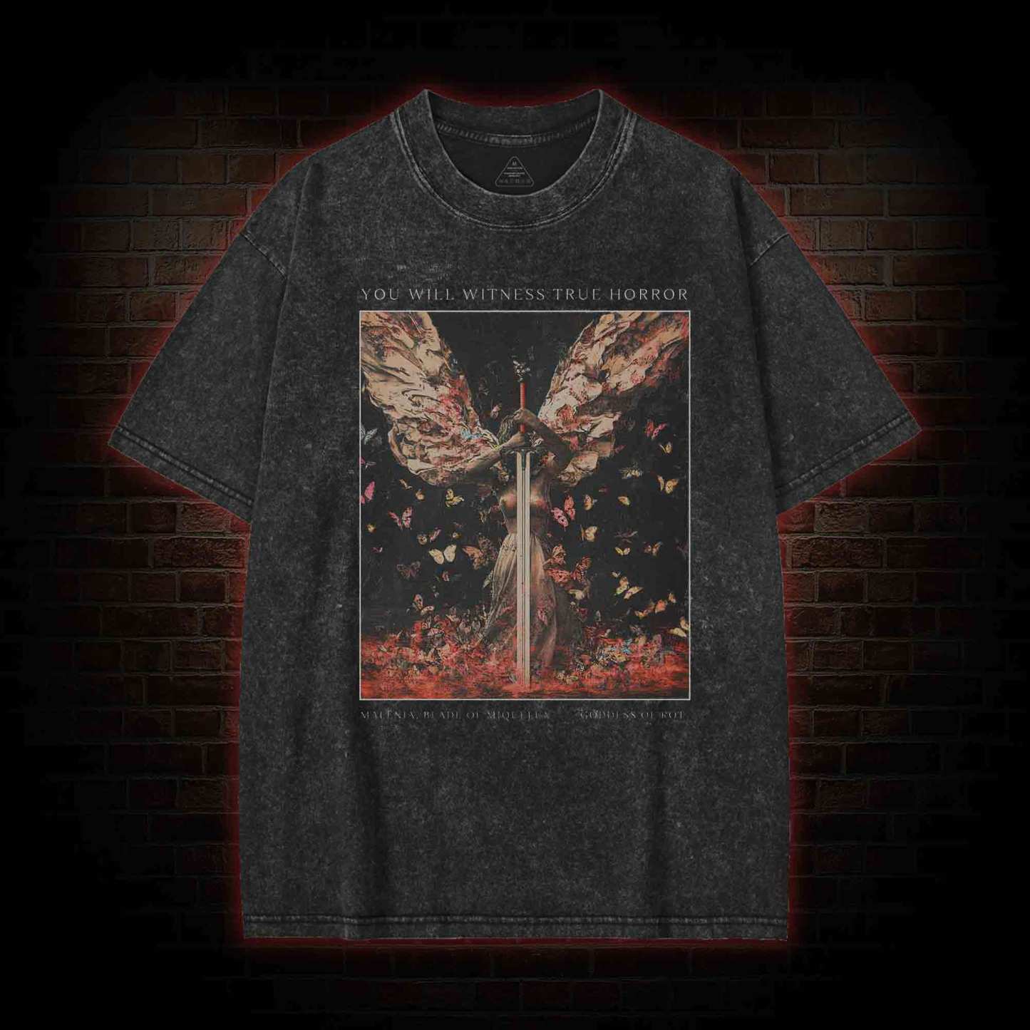 Goddess of Rot Washed T-shirt