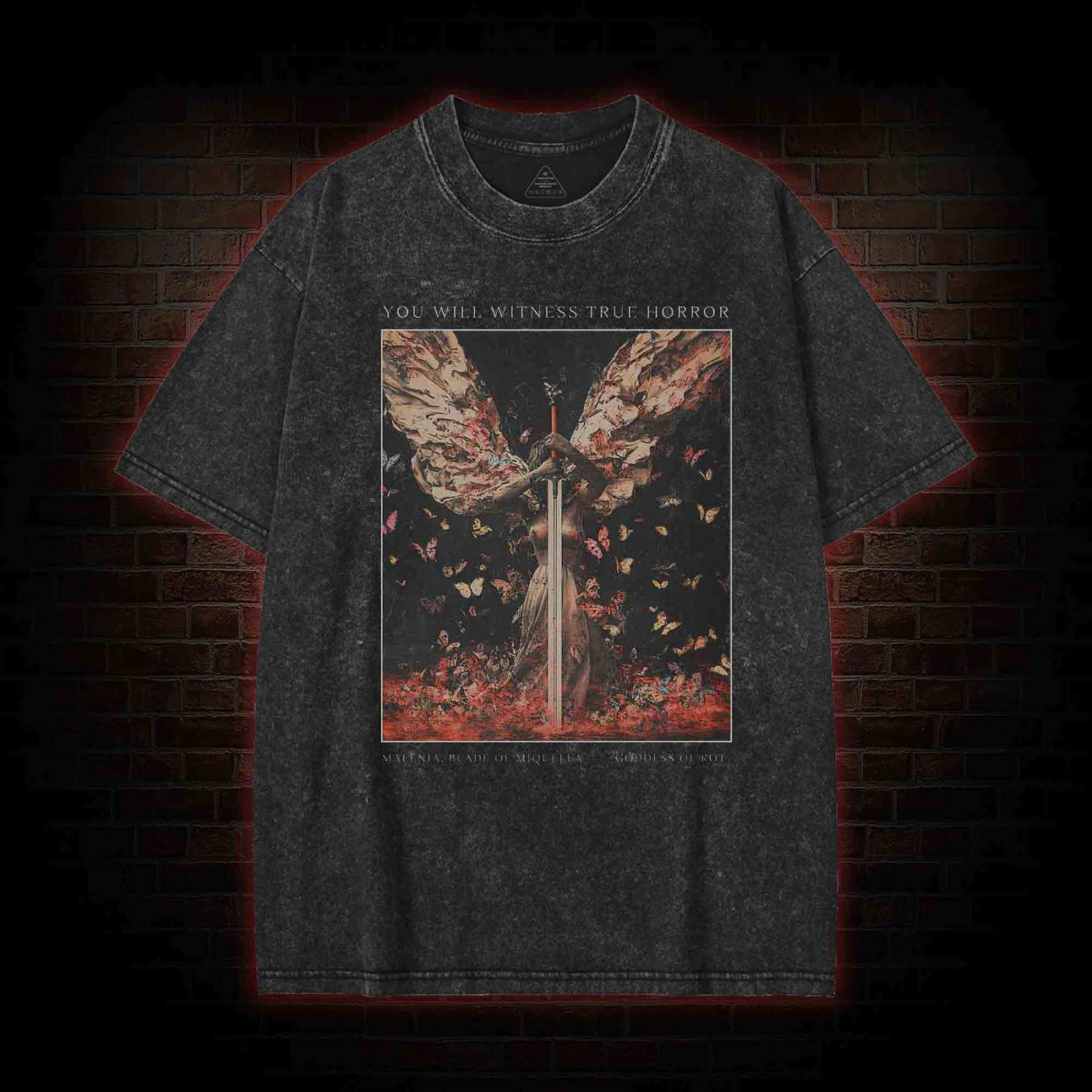 Goddess of Rot Washed T-shirt