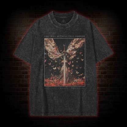 Goddess of Rot Washed T-shirt