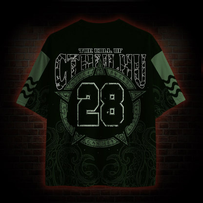 Cthulhu Great Old One Mesh Jersey