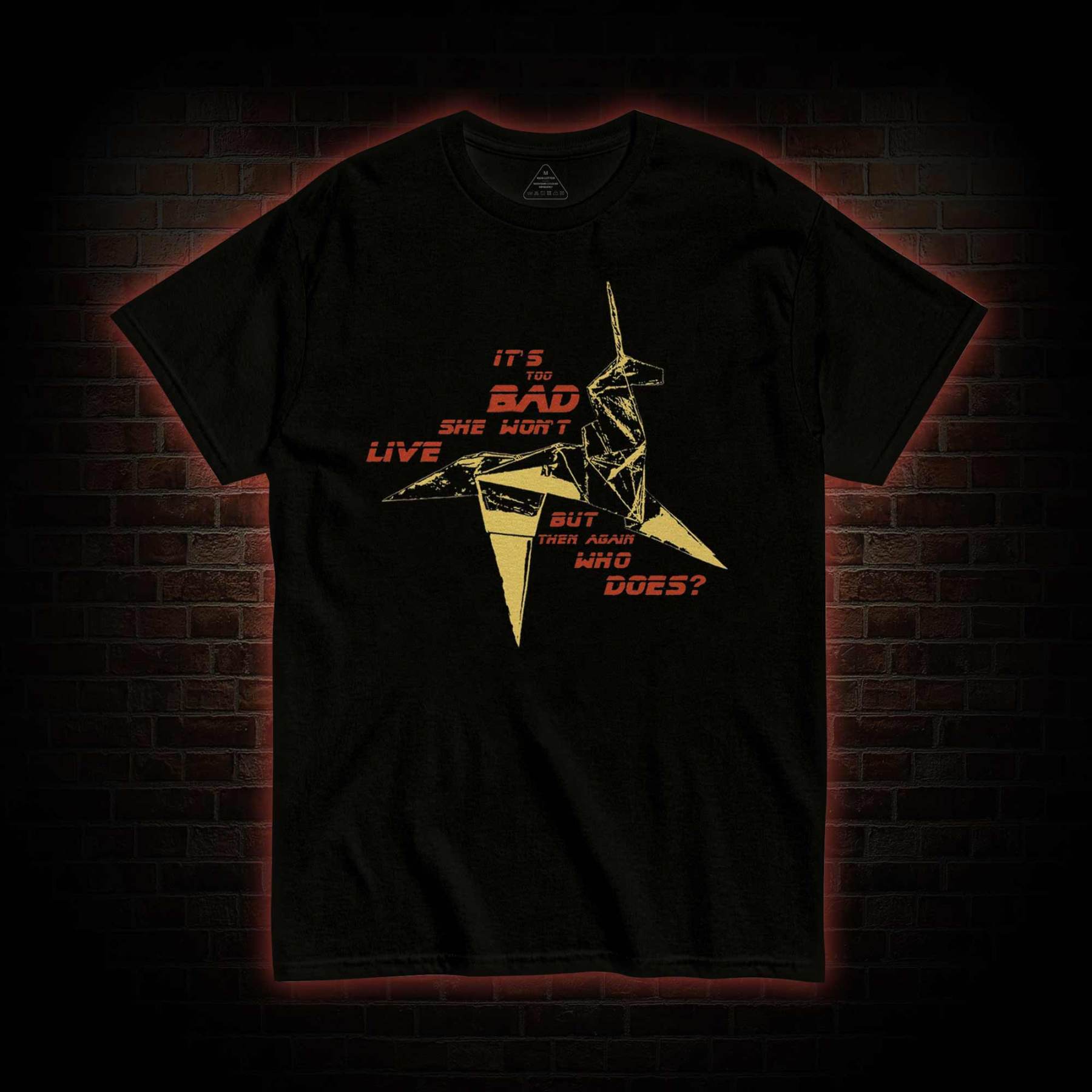 Retro Blade Runner T-Shirt