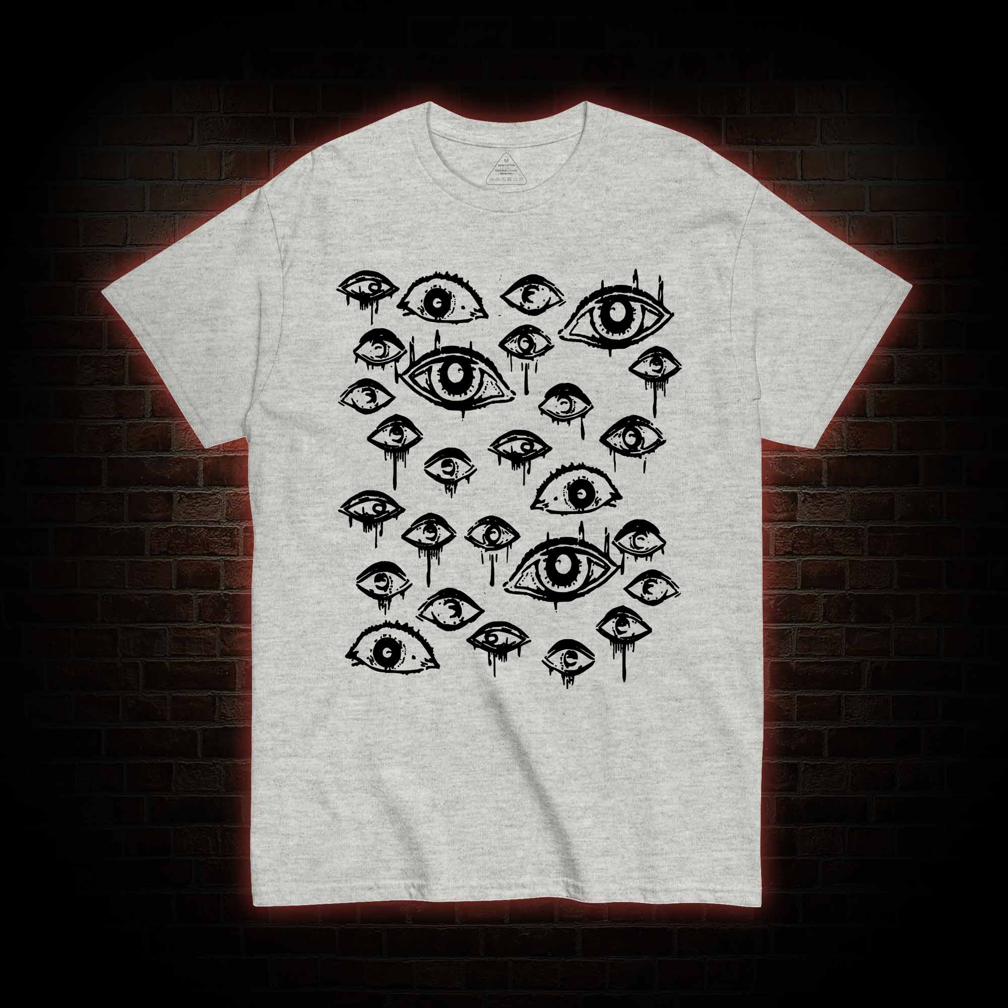 Grunge Eyeball Weird T-shirt