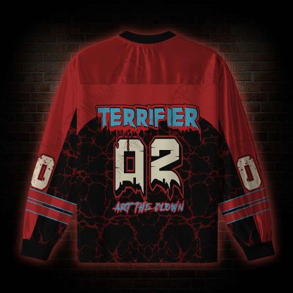 Cute But Psycho V-Neck Long Sleeve Jersey