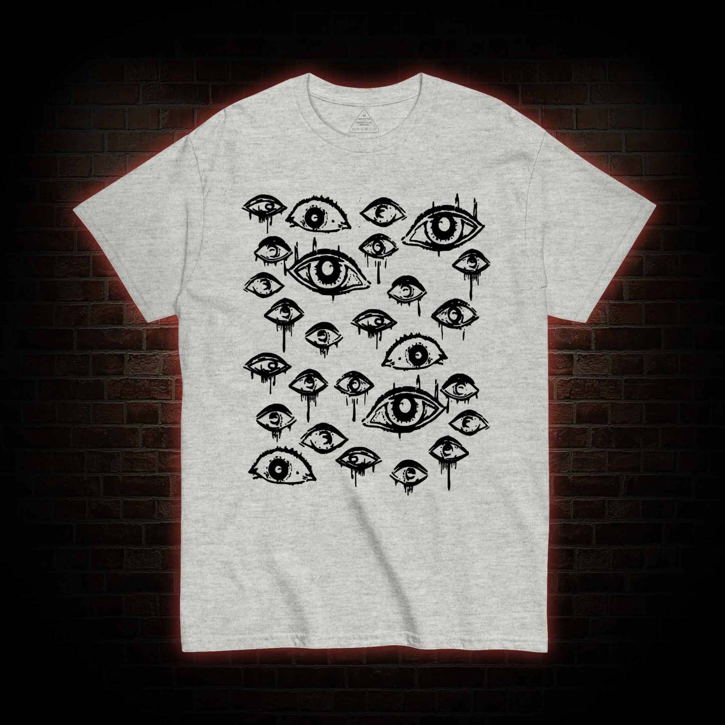 Grunge Eyeball Weird T-shirt